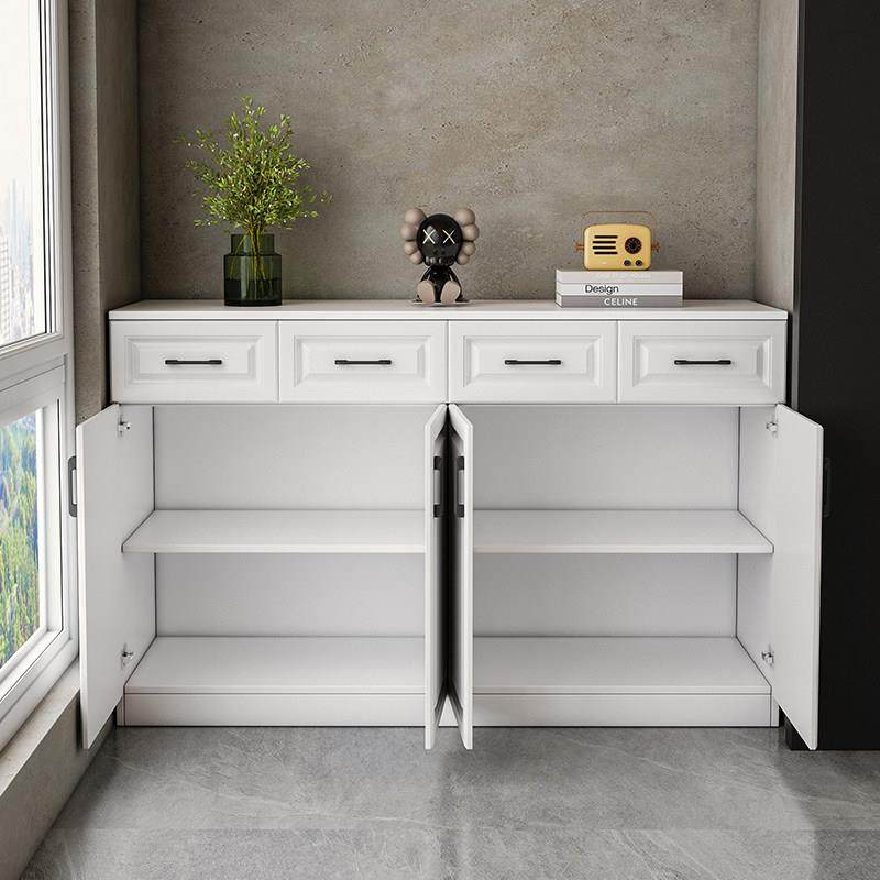 欧式阳台柜收纳柜防晒飘窗柜落地柜矮柜鞋柜收纳柜阳台柜子可定做,淘宝优惠券,粉丝福利购,淘宝优惠卷