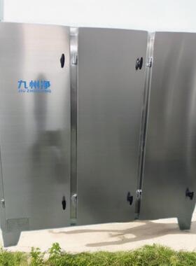 九州活性炭吸附箱PP净化设备废气处理过滤环保箱除臭工业废气处理