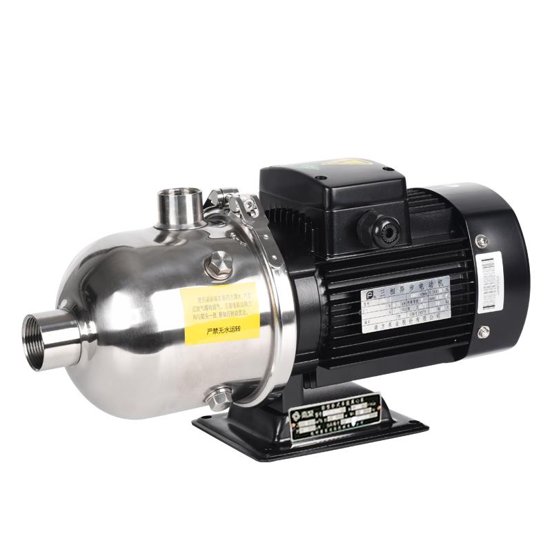 南泵CHL2/4/8/12不锈钢多级泵管道增压泵循环冷却水泵工业离心泵 - 图3