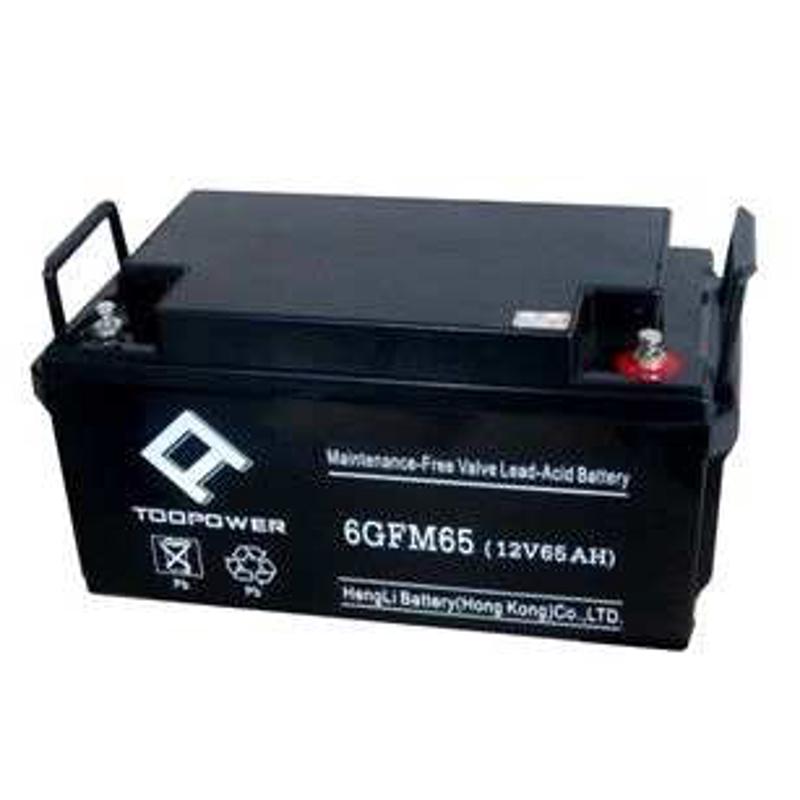 TOOPOWER天力蓄电池6FM120通讯系统 基站 路灯 UPS计算机12V120AH - 图2