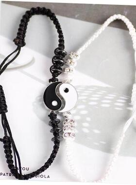 d Chain Bracelet Necklace Matching Lover Bracelets Necklaces