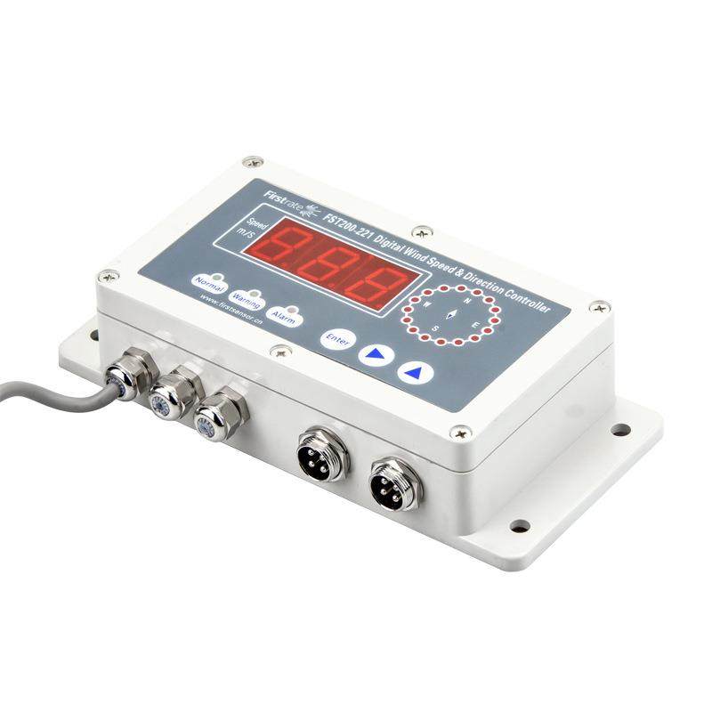 数字风速向控制报警仪风 空业作工程机械BRW200-2港口码头风速风 - 图3