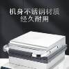Guangzhou's first commercial digital display system, Belgian waffle oven, large four-compartment electric baking pan, evenly heats scones on both sides