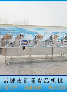 大型食品袋风干机设备果蔬翻转风干线小食品软包装风干机设备