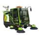 ເຄື່ອງກວດລ້າງໄຟຟ້າ 169 ໂຮງຮຽນ Xuedian scenic area sweeper indoor electric sweeper