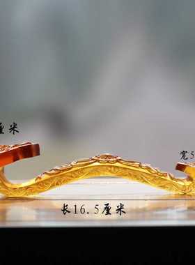 古法琉璃龙如意吉祥摆件居家客厅办公摆放装饰乔迁婚庆送礼工艺品