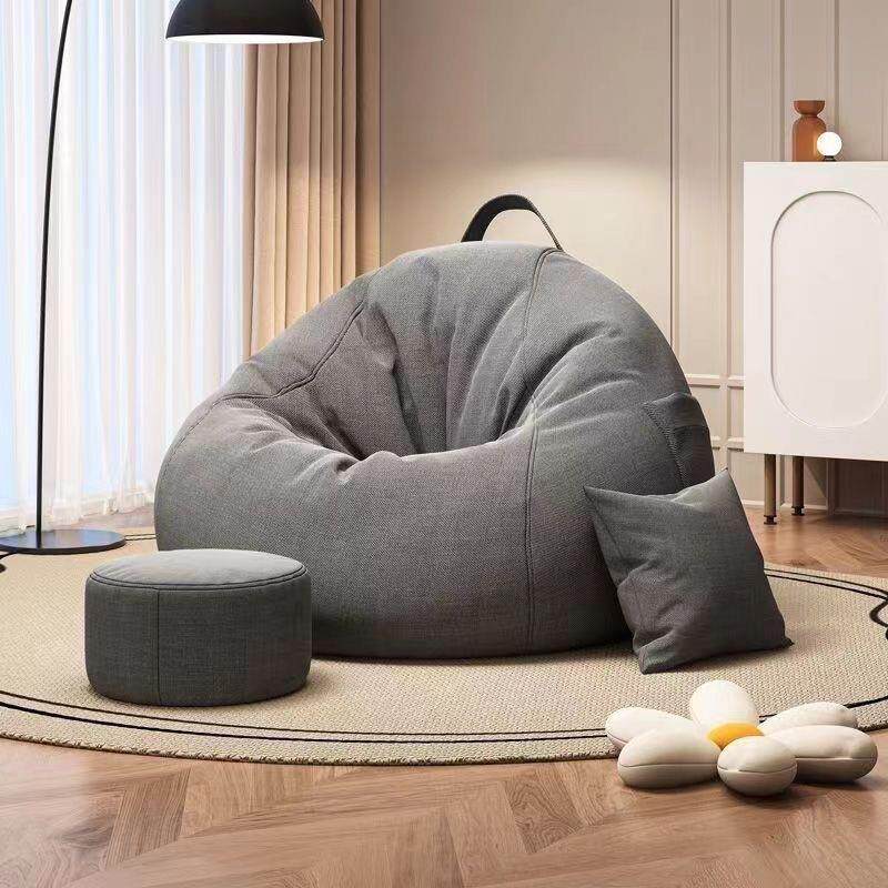 Lazy sofa, bean bag, tatami sofa, balcony bay window, comfortable small seat for long periods of sitting, sleepable and reclining leisure cushion