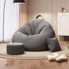 Lazy sofa, bean bag, tatami sofa, balcony bay window, comfortable small seat for long periods of sitting, sleepable and reclining leisure cushion