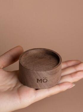 默认 MOREN 月轮扩香木香薰摆件可携式扩香器扩香石车载车内衣柜