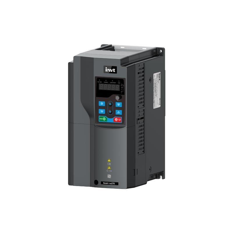 INVT英威腾变频器GD270通风机水泵电机专用调速控制器重载三相380 - 图1