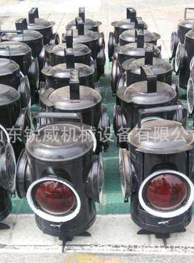 铁路蓝黄指示灯转辙器标志灯道岔表示器轨道扳道器信号灯