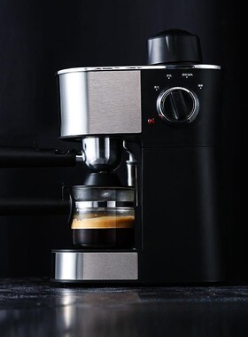 pe3180意式咖啡机家用小型迷你全半自动蒸汽式打奶泡