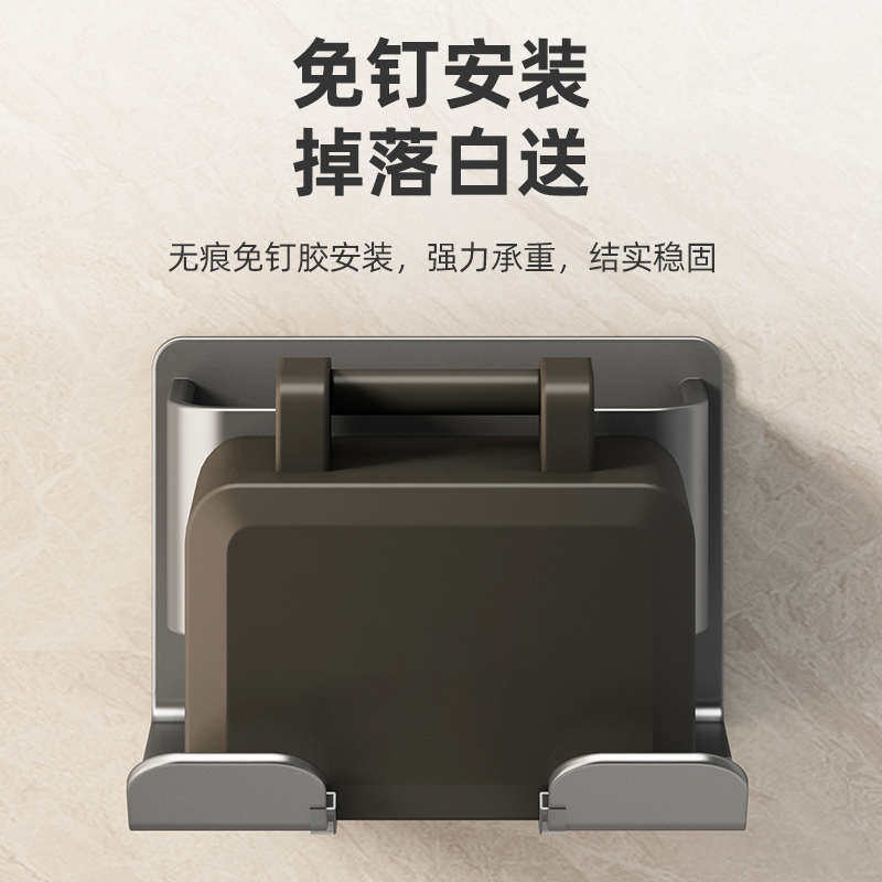 吹风机置物架免打孔放置莱芬架子卫生间壁挂式徕芬收纳电风筒支架,淘宝优惠券,粉丝福利购,淘宝优惠卷