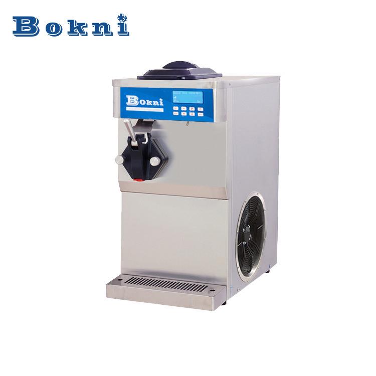 上海5236T小型商用冰激凌机台式三色软冰淇淋机圣诞甜筒 - 图0