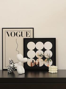 电视柜摆件客厅轻奢高档花瓶装饰画房间改造小物件家居装饰品好物