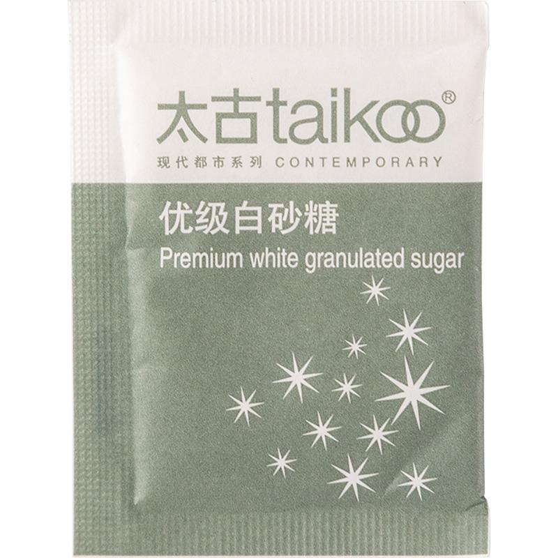 Taikoo太古白砂糖小包装5g*50 咖啡糖包冲饮速溶伴侣小包装袋糖