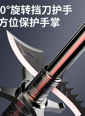 甩棍实心合法车载防身武器甩棒挡刀收缩伸缩棍子便携防狼三节摔羊