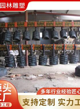 手工铸造北方编钟铜钟 广场寺院中式摆件 仿古青铜器摆件