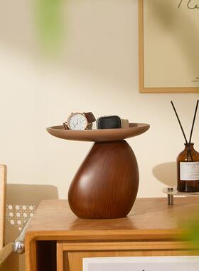 中古饰风86219072入户门玄关钥匙收纳托盘摆边件物架客厅餐柜置家