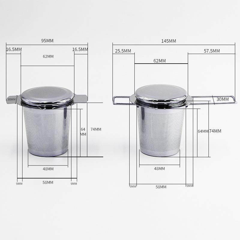 可折叠把手茶漏304不锈钢茶滤创意泡茶器茶叶过滤网公道杯滤茶器,淘宝优惠券,粉丝福利购,淘宝优惠卷