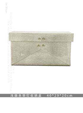 别墅洋房样板间卧室衣间帽柜衣橱软装品摆件单品衣组合套装CYZ产