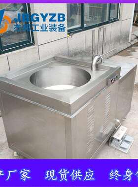 不锈钢肉粒灌肠机 五花肉香肠灌装机 血肠灌肠机