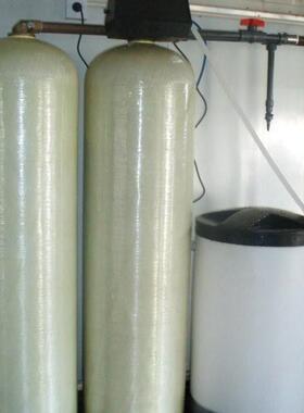 软化水设备软化水质少水垢玻璃钢材质锅炉软水可用带卸料口
