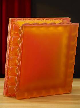 方形底座增高台佛像神像加高垫摆件观音菩萨佛托莲花树脂加高底座