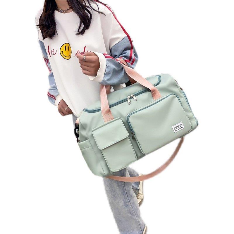 Travel bag capacity waterproof short distance portable wet and dry
