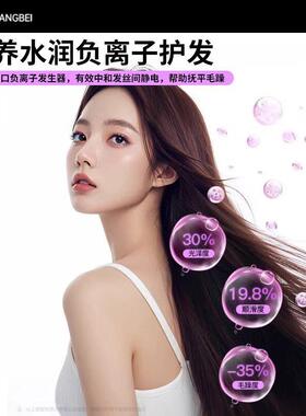 吹风机家用负离子护发静音速干理髲店吹风机吹头发大风力强力高速