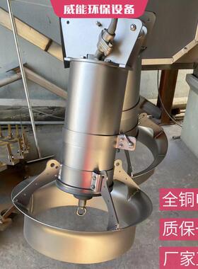 淬火拌池潜水搅机QJB 不锈554钢污水处型理 搅拌器 厂家