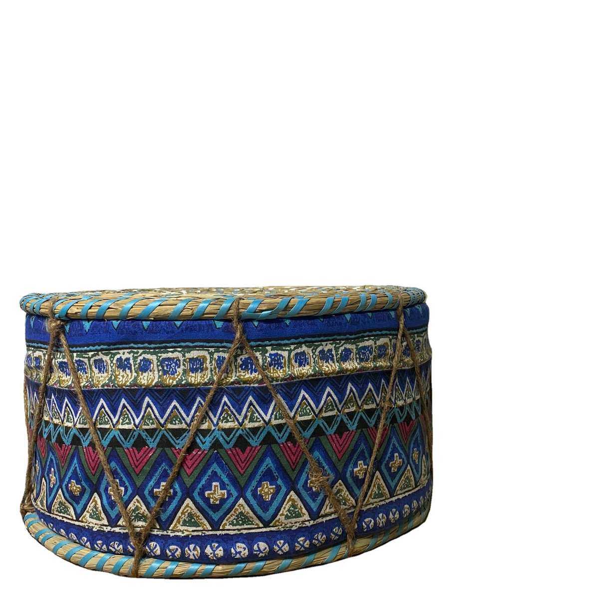 矮凳民族风布艺草编居家编织蒲团坐垫换鞋凳实心凳子榻榻米矮凳,淘宝优惠券,粉丝福利购,淘宝优惠卷