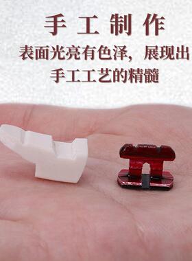 钛镁合金二胡琴码演奏码子专业高档琴码护弦器二胡滤音垫乐器配件
