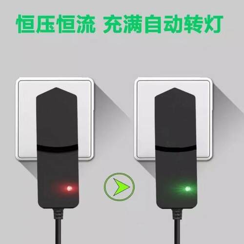 适用鑫友迈切尔KUS筋膜枪充电器12.5V2550MAH12.6V1A电源PRO6PSO2 - 图0