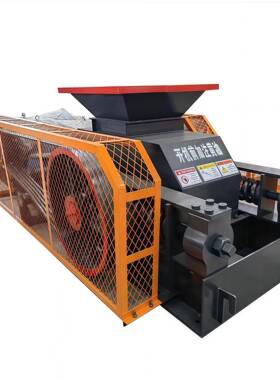 矿山用对辊式破碎机2PG610x400 2PG750x500中细碎 对辊破双辊