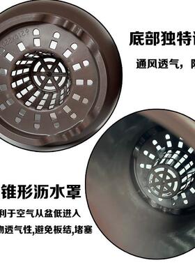 兰花专用盆花盆特价清仓君子兰仿紫砂花盆塑料高档耐用大号兰花盆