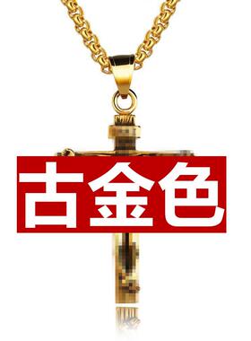 韩版女十二星座项链十字架个性挂饰淘精品店饰品