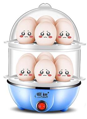 breakfast electric egg boiler steamer cooker machine 1