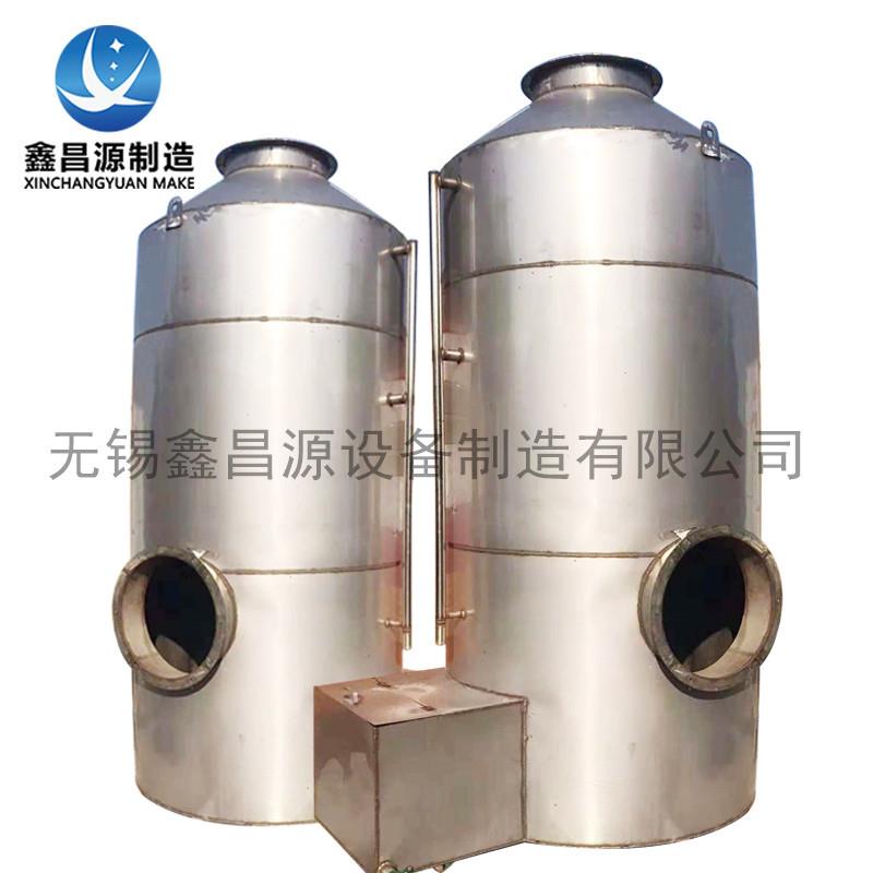 钢化玻璃窑炉SCR脱硝 耐火砖窑烟气脱销 干湿法高效脱硫处理设备 - 图3