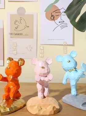 ins少女心平板手机支架装饰摆件