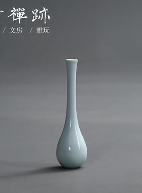 竹禅迹|竹制装饰摆饰 梅鹿竹凉炉架中式茶室茶台玄关桌面禅意摆件