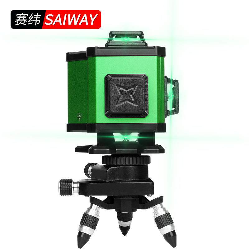 绿光水平仪电子自动调平12线16线智能语音墙地一体强光细线 - 图1