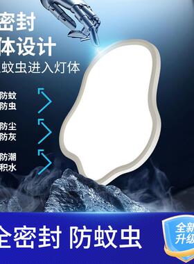 全光谱奶油风云朵客厅现代吸顶灯主灯卧室简约大厅主灯led护眼灯