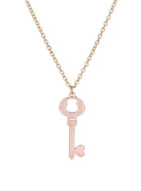 Fashion Bear Love Key Necklace Women