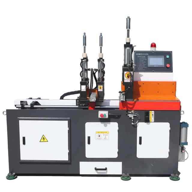 Fully automatic heavy duty aluminum cutting machine copper aluminum alloy profile cutting machine equipment manufacturer direct supply aluminum cutting machine equipment