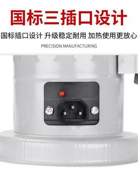 小型家用W3-5KG便携式电焊条保温桶电源线立卧两用400保温筒加热