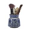 Blue and white porcelain tea ceremony Six Gentlemen Kung Fu tea set accessories landscape painting set ceramic tea brewing tools tea knife clip