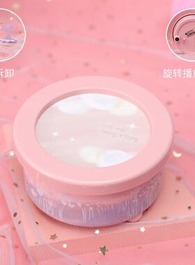 新款直销安妮世界音乐盒送女友创意节日小礼品儿童生日礼物卧室软