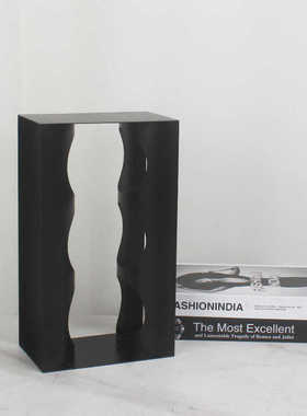 现代简约轻奢创意红酒架摆件样板间家居餐厅客厅酒店酒柜装饰品