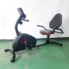 Cross-border mountain bike e-commerce factory ready-made exercise bike horizontal magnetically controlled spinning bike silent space walking machine